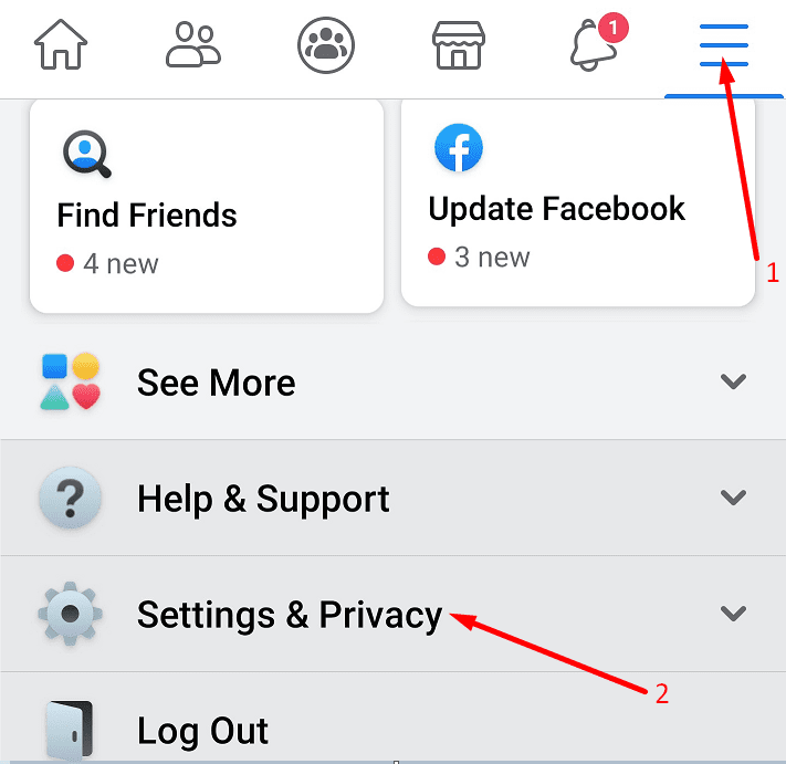 Como evitar que Facebook acceda a sus contactos