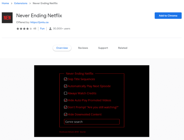 Cómo evitar que Netflix pregunte «¿Sigues mirando?»
