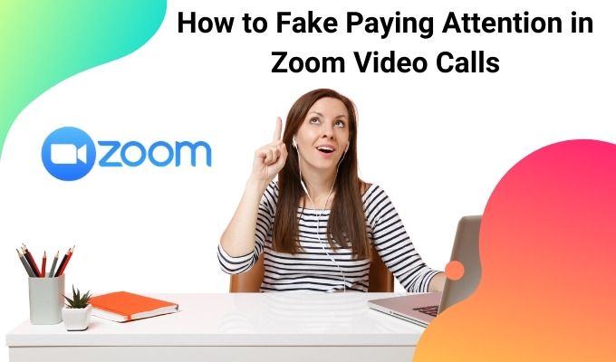 Como fingir prestar atencion a las videollamadas con zoom