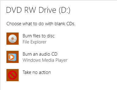 Como grabar CD DVD y discos Blu ray en Windows