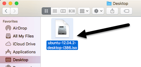 Como grabar un archivo ISO en Mac OS X