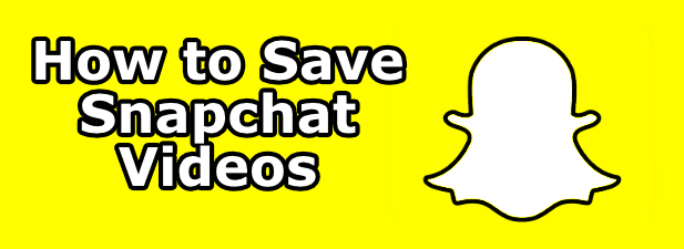 Como guardar videos de Snapchat