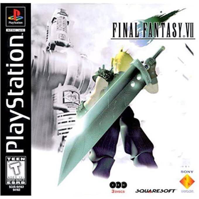 Como ha cambiado el personaje de Final Fantasy Cloud Strife