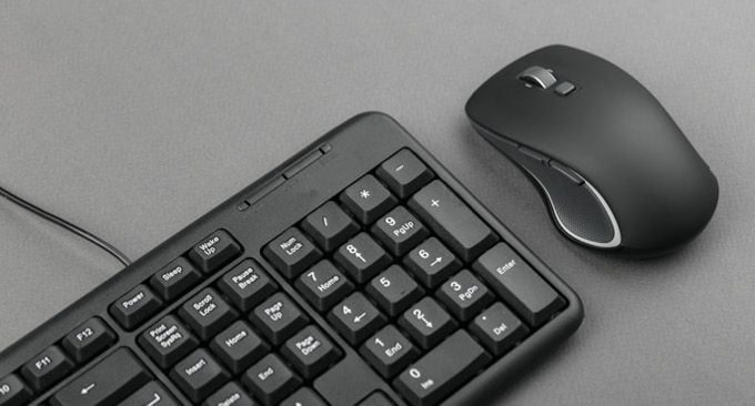 Como hacer clic derecho con el teclado en Windows y