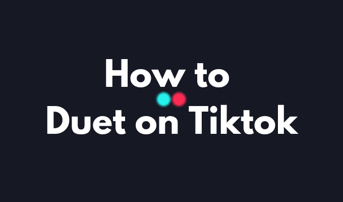 Como hacer un dueto en Tiktok