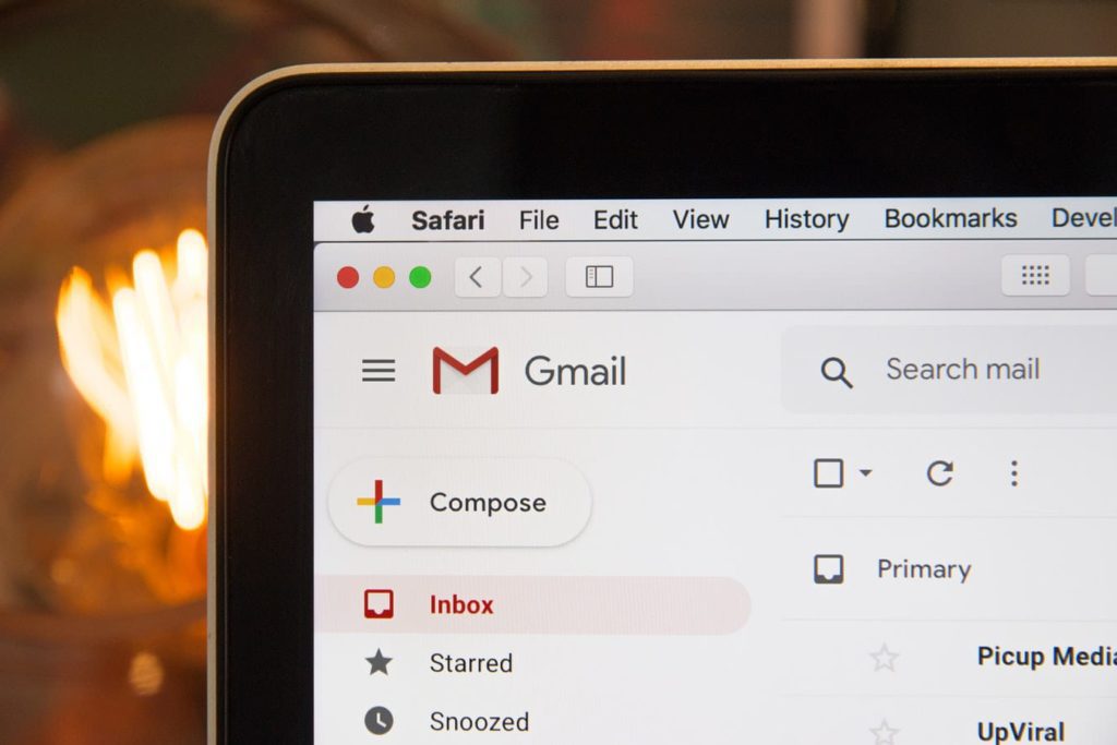 Como insertar correo electronico en Google Docs