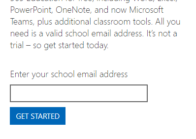 Como obtener Microsoft Office gratis para estudiantes y profesores