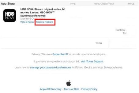 Como obtener un reembolso en la App Store de Apple