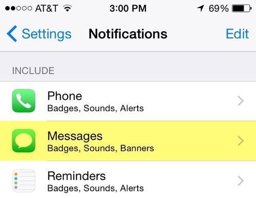 Como ocultar mensajes de texto en iPhone desactivar la vista