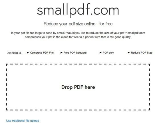Cómo reducir el tamaño del archivo PDF