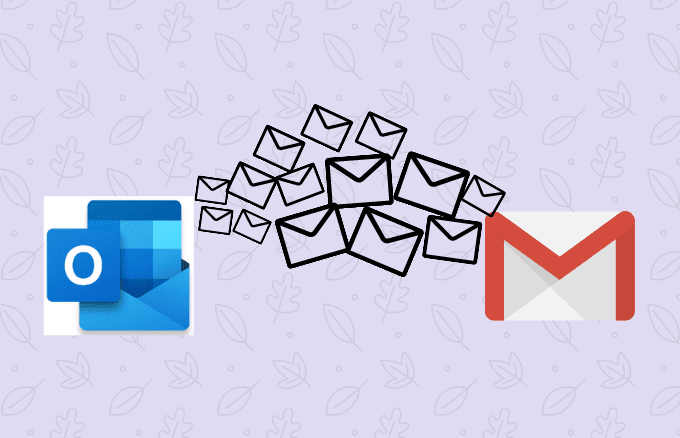 Como reenviar correos electronicos de Outlook a Gmail