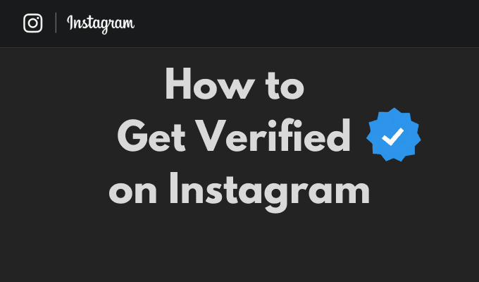 Como ser verificado en Instagram