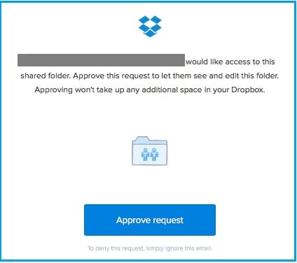 Como solucionar problemas de uso compartido de Dropbox