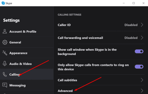 Corregido: Skype responde las llamadas automáticamente