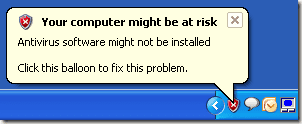 su computadora podría estar en riesgo