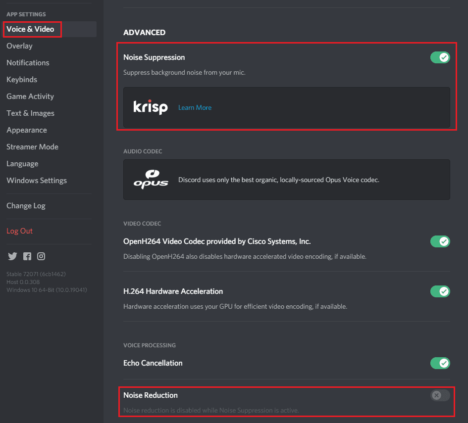 Discord ¿Que es la cancelacion de ruido de Krisp