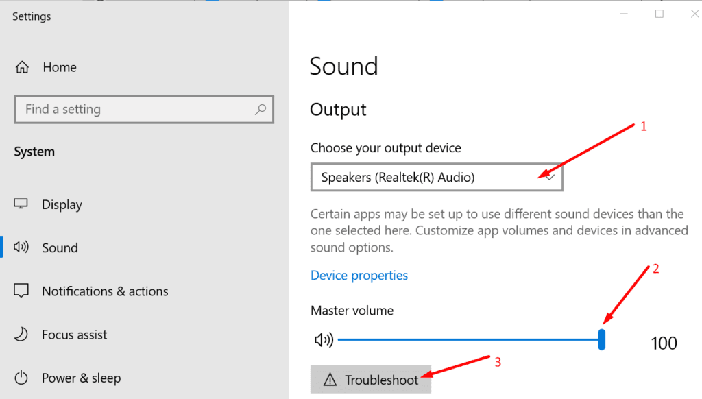 El audio de zoom fijo no funciona en el navegador