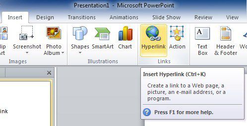 Enlace a diapositivas específicas en otras presentaciones de PowerPoint