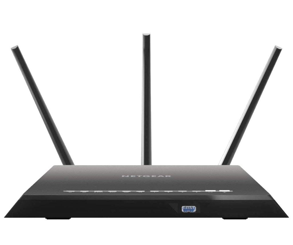 Enrutador WiFi inteligente de doble banda NETGEAR Nighthawk R6700 AC1750