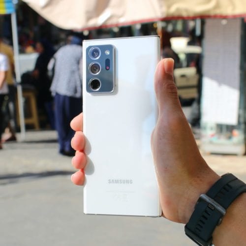 Especificaciones y caracteristicas de la camara Galaxy Note 20 Ultra