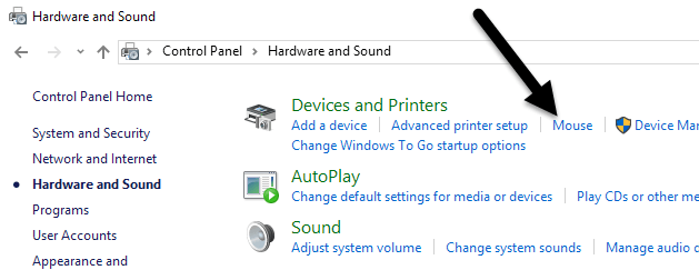 Evite que un mouse o dispositivo USB active Windows desde