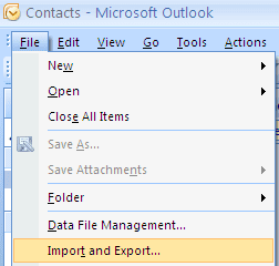 Exportar contactos de Outlook Outlook Express y Windows Live Mail