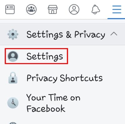 Facebook para Android establecer sonido de notificacion