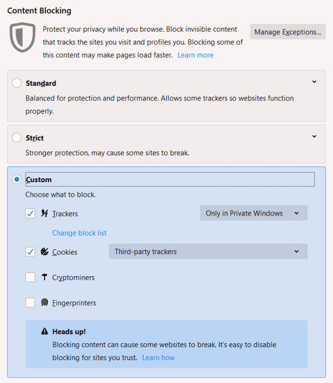 Firefox Monitor le notifica cuando su informacion de inicio de