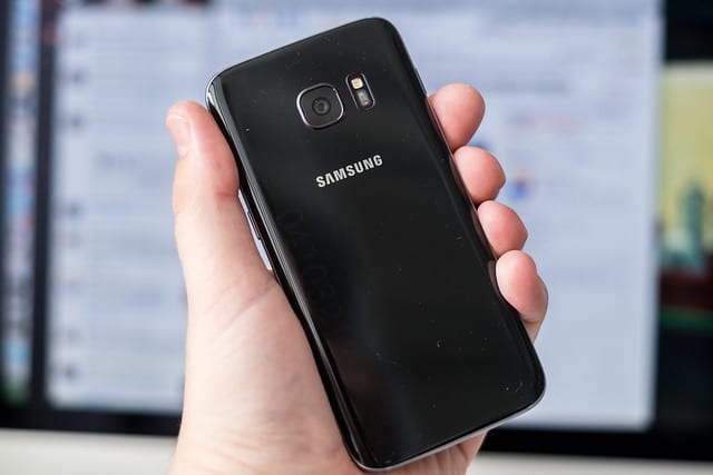 Galaxy S10 habilita el modo seguro