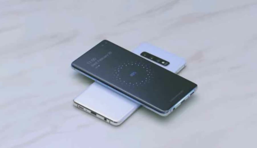 Galaxy S10 uso de energia compartida inalambrica