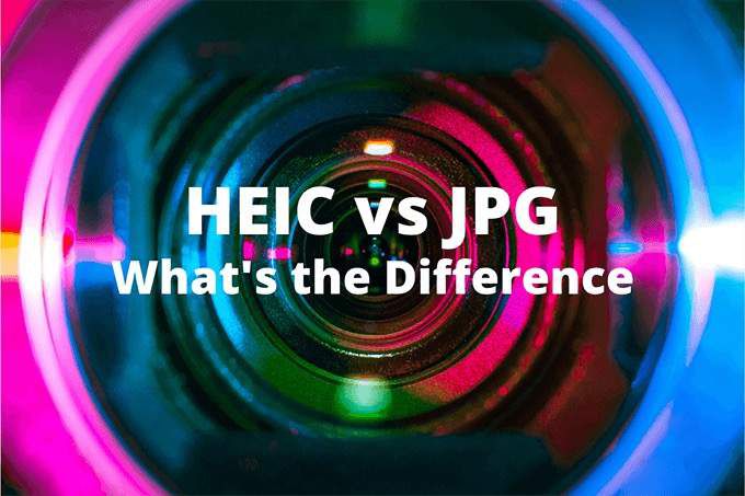 HEIC vs JPG: cuál es la diferencia