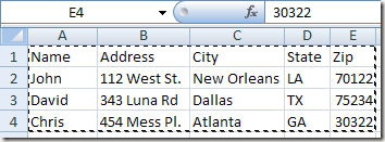 Insertar una hoja de calculo de Excel en un documento