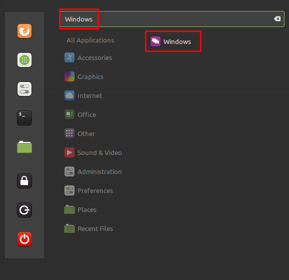 Linux Mint Como configurar como Windows gana el foco