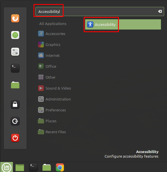 Linux Mint Como configurar el boton izquierdo del mouse para