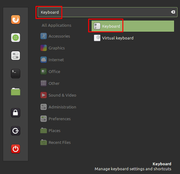 Linux Mint Como configurar el retraso y la velocidad de