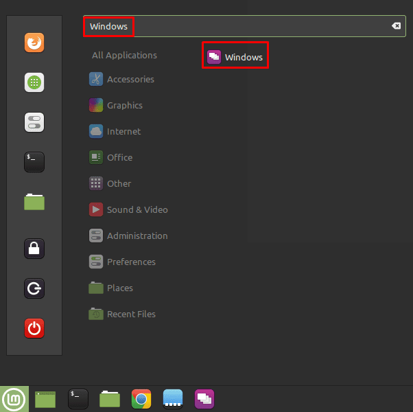 Linux Mint Como configurar la barra de titulo de Windows