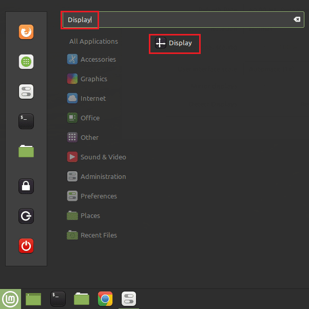 Linux Mint Como configurar la resolucion de salida