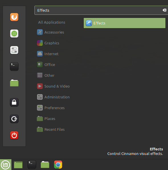 Linux Mint Como deshabilitar animaciones menores para mejorar el rendimiento