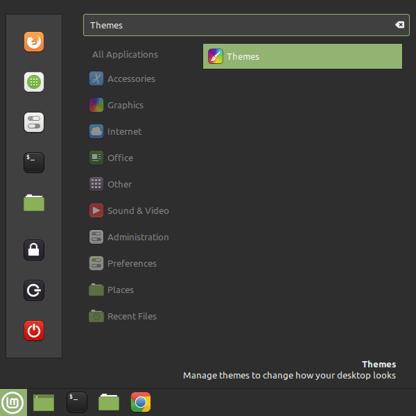 Linux Mint: Cómo personalizar su tema