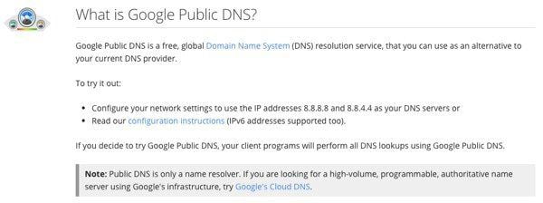 Los mejores servidores DNS publicos gratuitos