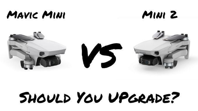 Mavic Mini vs Mini 2 ¿deberia actualizar