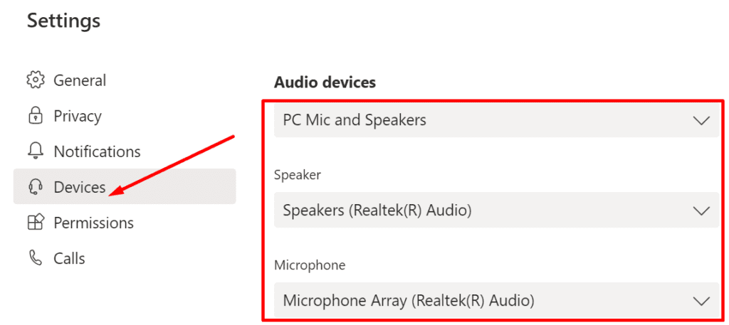 Microsoft Teams desconecta los auriculares Bluetooth