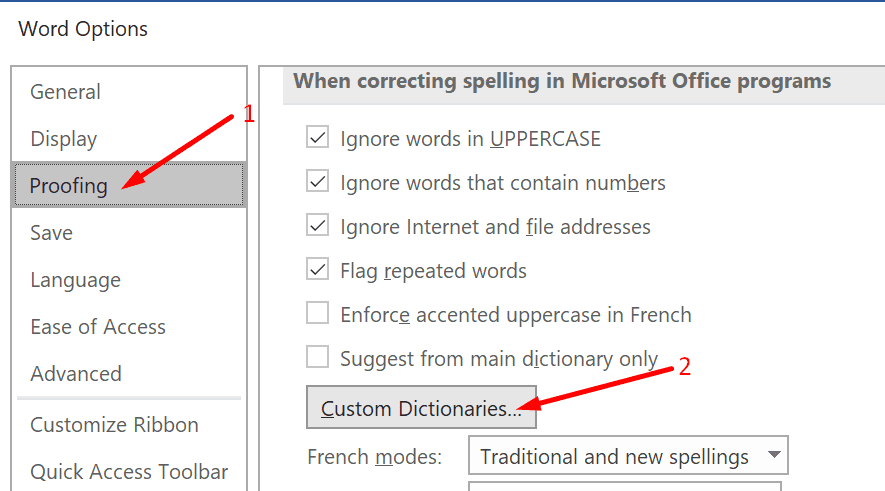 Microsoft Word como crear un diccionario personalizado