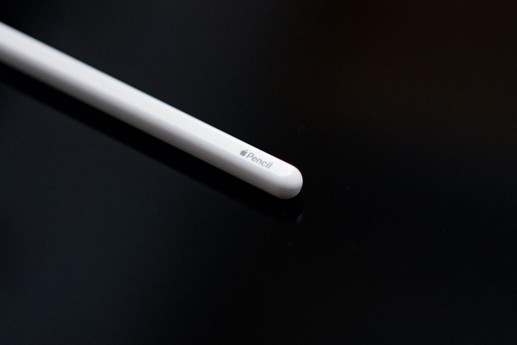 Opciones con Apple Pencil version 2