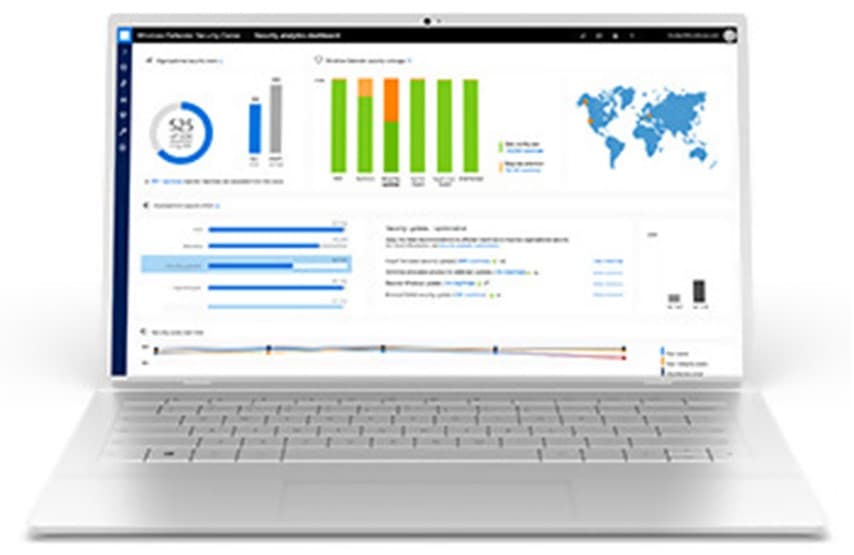 Proteja su sistema contra malware y amenazas