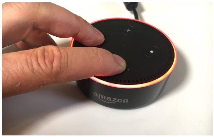 Restablecimiento de fabrica de Amazon Echo o Dot