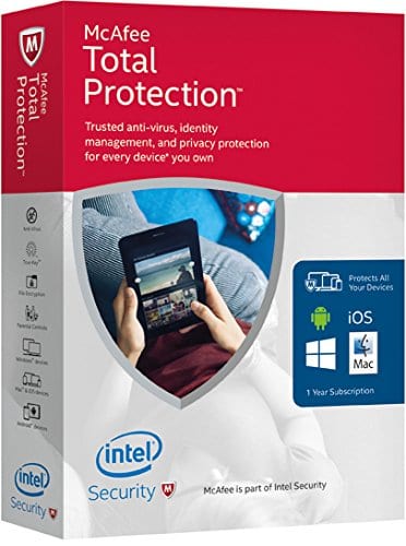 Revision de McAfee Total Protection