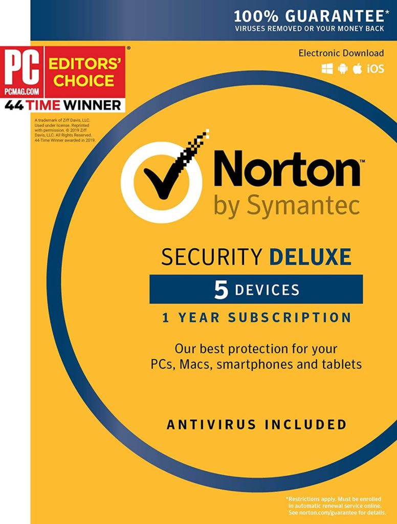 Revision de Norton Security Deluxe