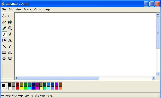 Revision de Windows 7 MS Paint