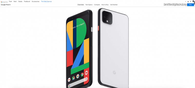 Rumores y especulaciones sobre Google Pixel 4a